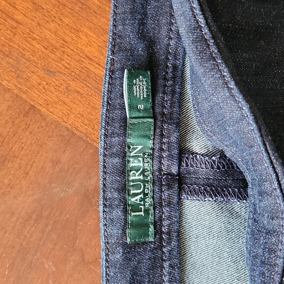 Ralph Lauren Denim Skirt - Picture 5 of 6